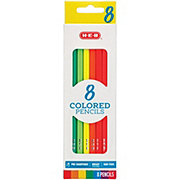 H-E-B Bright Colored Pencils