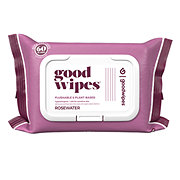 Goodwipes Flushable & Biodegradable Wipes - Rosewater