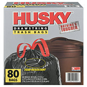H-E-B Texas Tough Small Wastebasket Trash Bags, 4 Gallon - Shop Trash Bags  at H-E-B