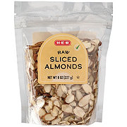 H-E-B Natural Sliced Almonds