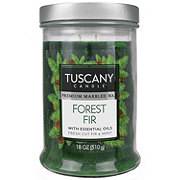 Tuscany Candle Forest Fir Scented Candle
