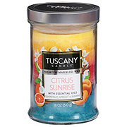 Tuscany Candle Citrus Sunrise Scented Candle