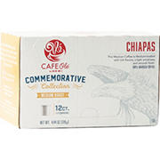 CAFE Olé by H-E-B Commemorative Collection Medium Roast Chiapas Coffee Single Serve Cups
