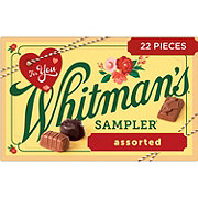 Whitman's Sampler Assorted Chocolates Valentine's Gift Box, 22 pc