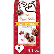 Russell Stover Caramel Chocolates Valentine's Gift Box, 16 pc