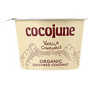 Cocojune Organic Vanilla Chamomile Yogurt