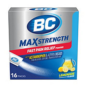 BC Max Strength Pain Relief Powder - Lemonade