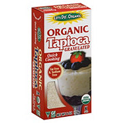 Let's Do... Organic Granulated Tapioca