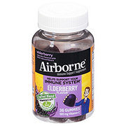 Airborne Immune Support Elderberry Gummies