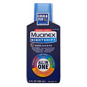 Mucinex Nightshift Severe Cold & Flu Liquid