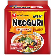 Nongshim Neoguri Spicy Seafood Udon Noodle Soup Family Pack
