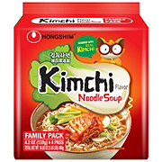 Nongshim Kimchi Noodle Soup Family Pack