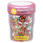 Wilton Unicorn Sprinkles 3-Cell Assortment