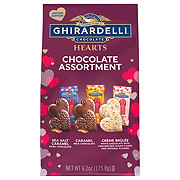 Ghirardelli Chocolate Assortment Hearts Valentine's Candy