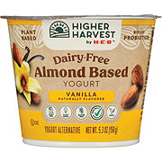 Higher Harvest by H-E-B Dairy-Free Almond-Based Yogurt – Vanilla