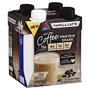 Atkins Vanilla Latte Iced Coffee Shake 4 pk,