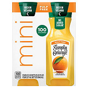 Simply Orange Pulp Free 100% Pure Squeezed Orange Juice