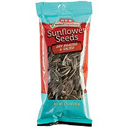 H-E-B Dry Roasted Salted Sunflower Seeds