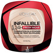 L'Oréal Paris Infallible Up to 24H Fresh Wear Foundation in a Powder Pearl