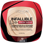 L'Oréal Paris Infallible Up to 24H Fresh Wear Foundation in a Powder Porcelain