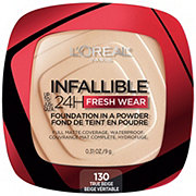 L'Oréal Paris Infallible Up to 24H Fresh Wear Foundation in a Powder True Beige