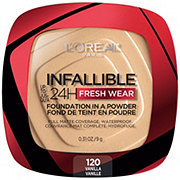 L'Oréal Paris Infallible Up to 24H Fresh Wear Foundation in a Powder Vanilla