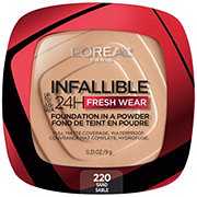L'Oréal Paris Infallible Up to 24H Fresh Wear Foundation in a Powder Sand
