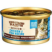 Heritage Ranch by H-E-B Senior Chicken & Fish Wet Cat Food