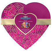 Ghirardelli Chocolate Caramel Collection Hearts Valentine's Heart Gift Box, 20 pc