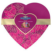 Ghirardelli Chocolate Caramel Collection Hearts Valentine's Gift Box, 16 pc