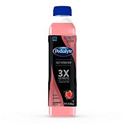 Pedialyte Electrolyte Solution Strawberry Ready-to-Drink Bottle