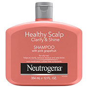 Neutrogena Scalp Clarify & Shine Shampoo with Pink Grapefruit