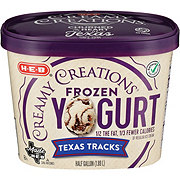 H-E-B Creamy Creations Frozen Yogurt – Texas Tracks