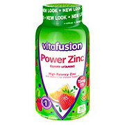 Vitafusion Power Zinc 15 mg + Vitamin C Adult Gummies