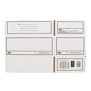 H-E-B Shipping & Mailing Box - White