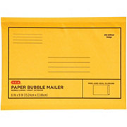 H-E-B Kraft Paper Bubble Mailer - Manilla