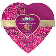 Ghirardelli Chocolate Caramel Collection Hearts Valentine's Gift Box