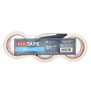 H-E-B Heavy Duty Clear Packaging Tape with Dispenser