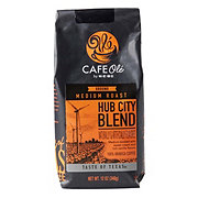 CAFE Olé by H-E-B Medium Roast Hub City Blend Ground Coffee