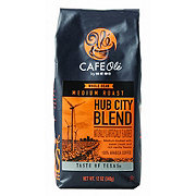 CAFE Olé by H-E-B Whole Bean Medium Roast Hub City Blend Coffee