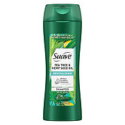 Suave Clarifying Shampoo - Tea Tree & Hemp Seed Oil