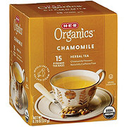 H-E-B Organics Chamomile Pyramid Herbal Tea Bags