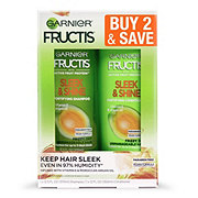 Garnier Fructis Sleek & Shine Shampoo and Conditioner