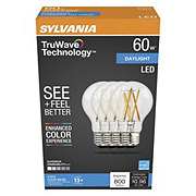 Sylvania TruWave A19 60-Watt Clear LED Light Bulbs - Daylight