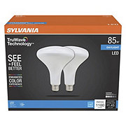 Sylvania TruWave BR40 85-Watt LED Light Bulbs - Daylight