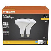 Sylvania TruWave BR40 85-Watt LED Light Bulbs - Soft White