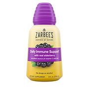 Zarbee's Daily Immune Support Syrup with Real Elderberry