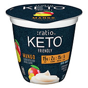 :ratio Keto Friendly Mango Yogurt