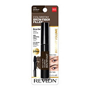 Revlon ColorStay Brow Fiber Filler Brow Gel, 305 Dark Brown