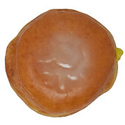 H-E-B Bakery Lemon Flavored Filled Glazed Bismark Donut
